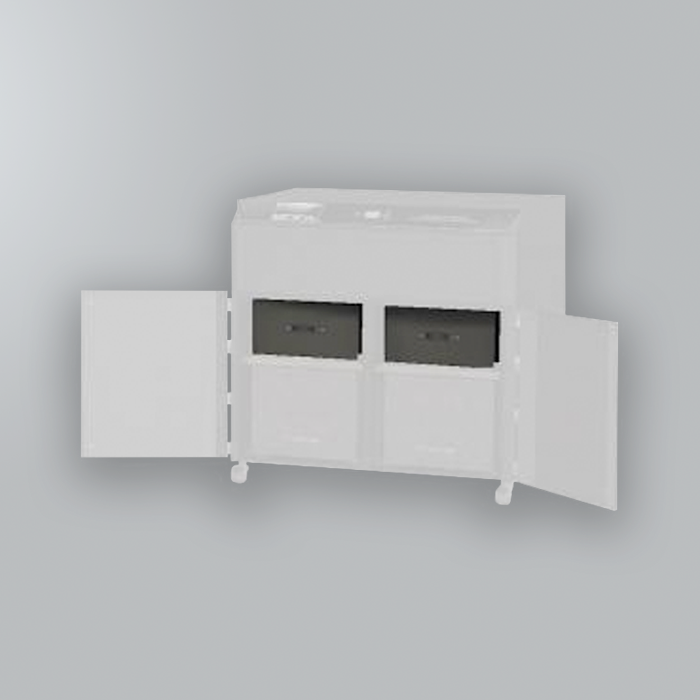 Combined HEPA/Gas Filter Set Combined HEPA/Gas Filter Set